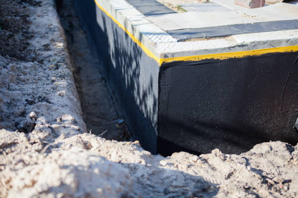 Professional Crawl Space Encapsulation technician working in Equality, AL